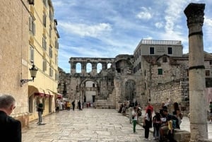 Exclusive Private Trogir & Split Tour for Cruise Ship Guests