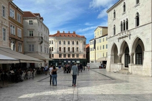 Exclusive Private Trogir & Split Tour for Cruise Ship Guests