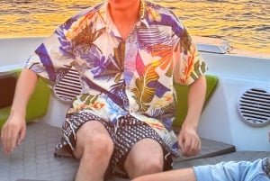 Zadar : Croisière au coucher du soleil avec boissons pétillantes