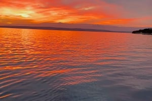 Zadar : Croisière au coucher du soleil avec boissons pétillantes
