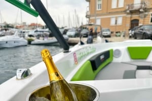 Zadar : Croisière au coucher du soleil avec boissons pétillantes
