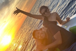 Zadar : Croisière au coucher du soleil avec boissons pétillantes