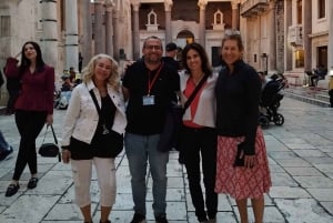 Scopri la storia di Spalato con un tour a piedi guidato da uno storico locale