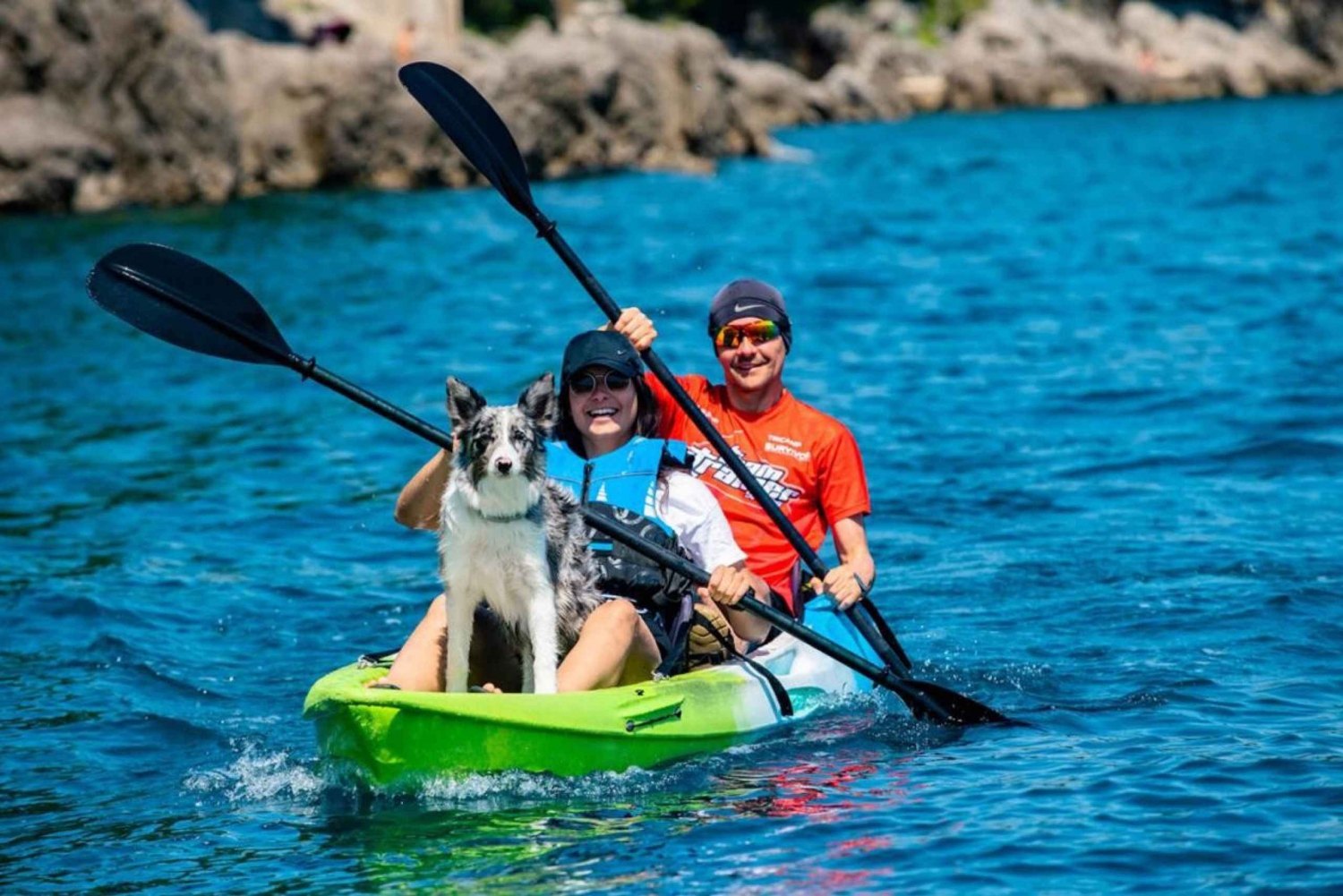 Opatija: Explore kayak adventure