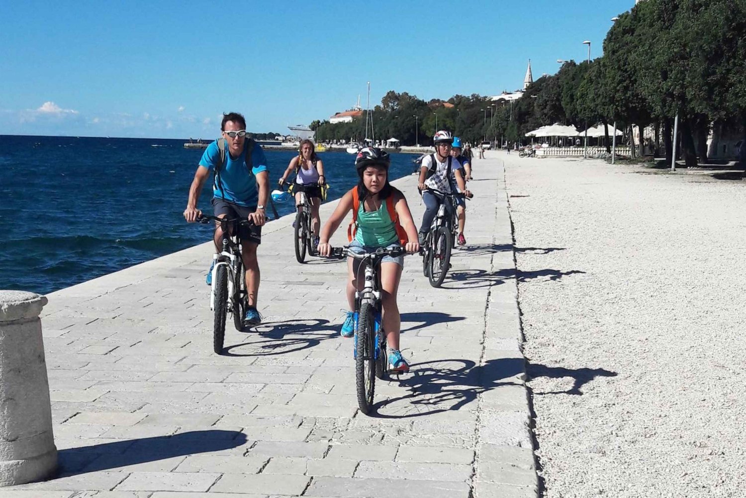 Explora Zadar: Recorrido divertido en bicicleta