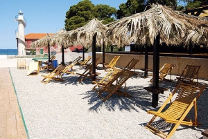 ザダルを探検のんびり楽しい自転車ツアー