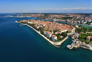 ザダルを探検のんびり楽しい自転車ツアー