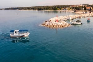 FAŽANA: Brijuni boat trip+stop & Swim at St. Jerolim Island