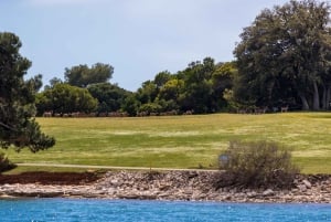 FAŽANA: Brijuni boat trip+stop & Swim at St. Jerolim Island