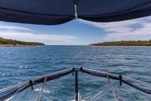 FAŽANA: Brijuni boat trip+stop & Swim at St. Jerolim Island