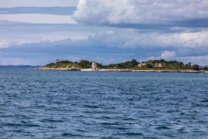 FAŽANA: Brijuni boat trip+stop & Swim at St. Jerolim Island