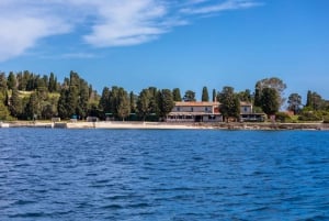 FAŽANA: Brijuni boat trip+stop & Swim at St. Jerolim Island