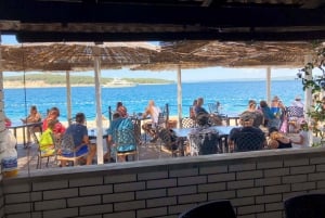 Fažana : Croisière sur les îles Brijuni avec arrêt sur l'île du Paon