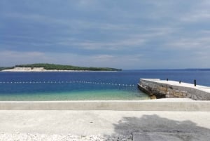 Fažana: Crucero por las Islas Brijuni con parada en la Isla del Pavo Real