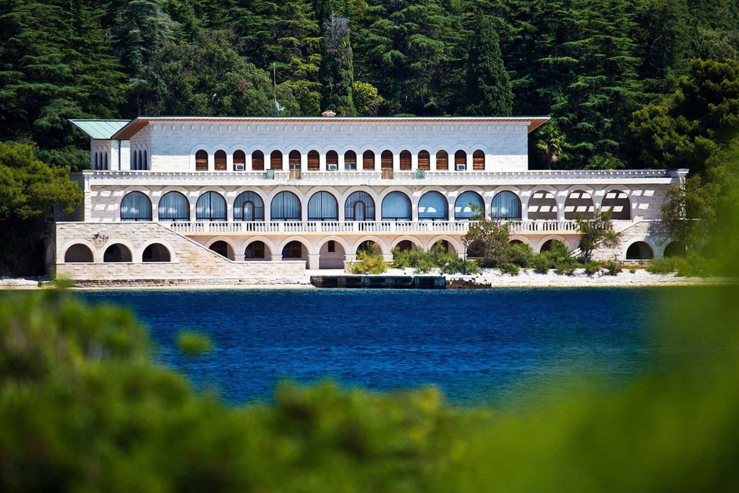 Fažana: tour en barco por el Parque Nacional de Brijuni y chapuzón