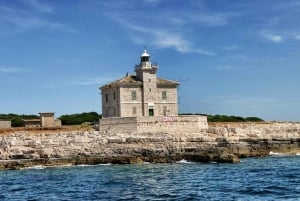 Fažana: tour en barco por el Parque Nacional de Brijuni y chapuzón