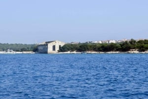 FAZANA Koralj DOLPHIN Boat Tour NP Brijuni