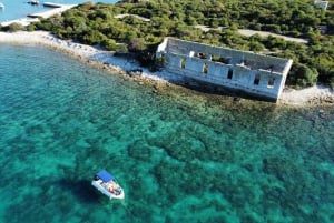 Fazana: Private cruise Brijuni & Fossil Island Snorkeling