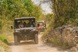 Fažana/Pula: Officiell Istra Buggy 'Classico'-tur