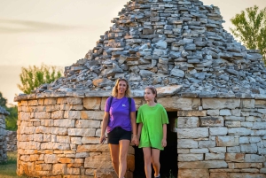 Fažana/Pula: Officiell Istra Buggy 'Classico'-tur