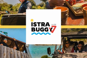 Fažana/Pula: Officiell Istra Buggy 'Classico'-tur