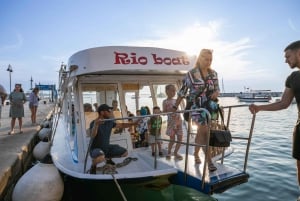FAŽANA: SAFARI CON DELFINES
