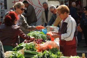 Split : Visite culinaire