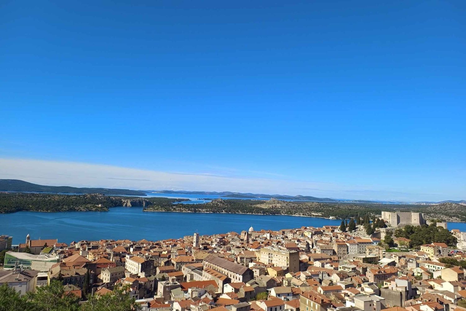 Festninger og murer i Šibenik