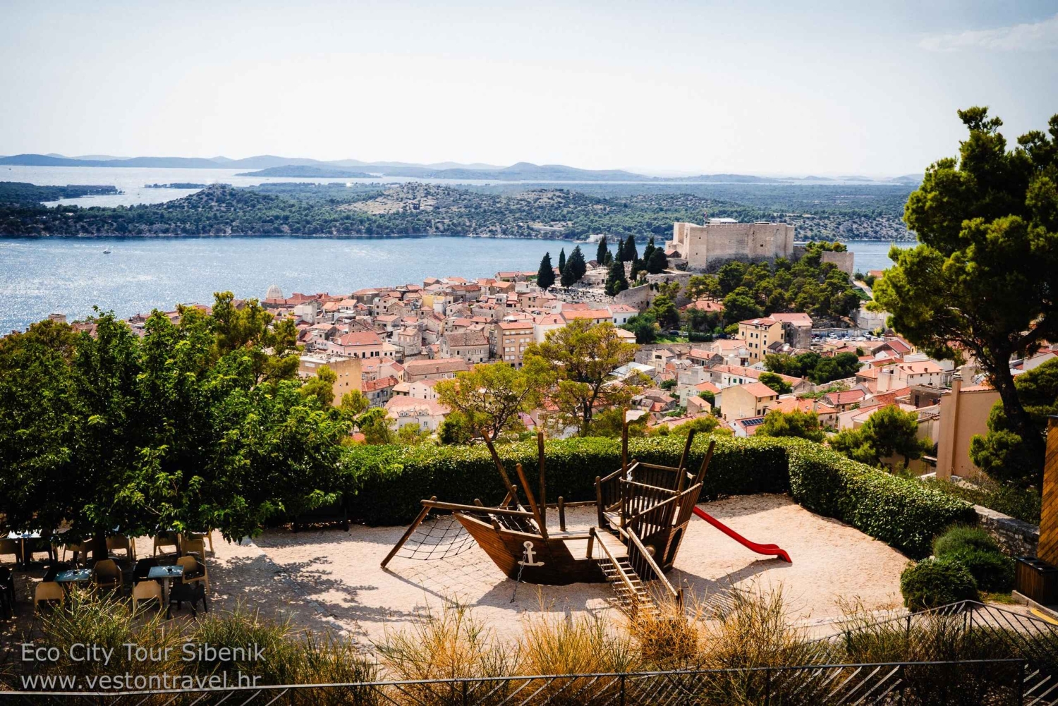 Festungen-Sightseeing – Öko-Städtetour Šibenik