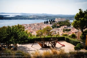 Sightseeing bland fästningarna – Ekologisk stadsvandring i Šibenik