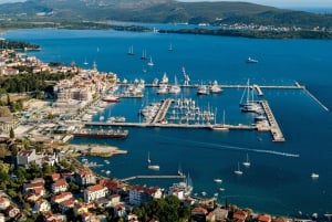 Albanian puolelta: Päiväretki Montenegron Budvaan ja Sveti Stefaniin