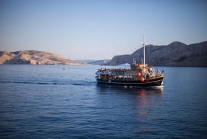 Baškasta: Päiväretki perinteisellä aluksella lounaalla