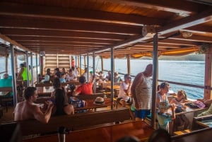 Baškasta: Päiväretki perinteisellä aluksella lounaalla