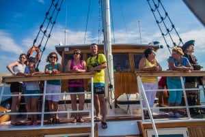 Baškasta: Päiväretki perinteisellä aluksella lounaalla