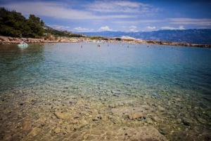 Baškasta: Päiväretki perinteisellä aluksella lounaalla