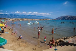 Baškasta: Päiväretki perinteisellä aluksella lounaalla