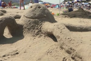 Baškasta: Päiväretki perinteisellä aluksella lounaalla