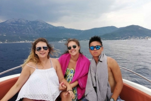 From Bay of Kotor: Blue Cave Private Speedboat Tour