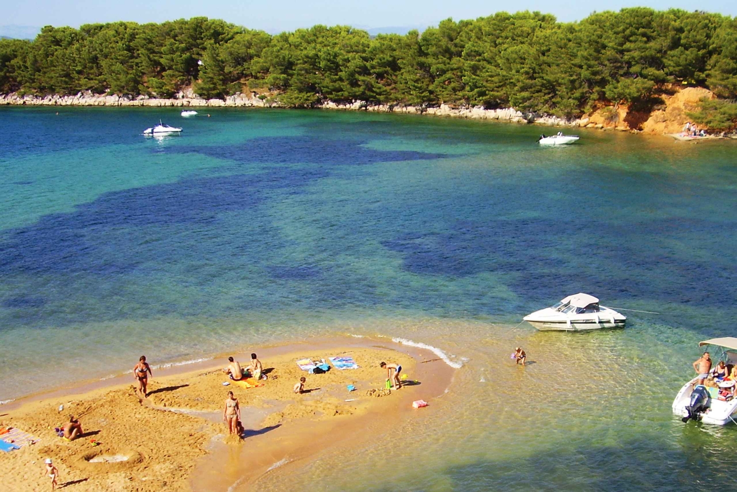 Fra Biograd: Tur til den gylne øya Vrgada med lunsj