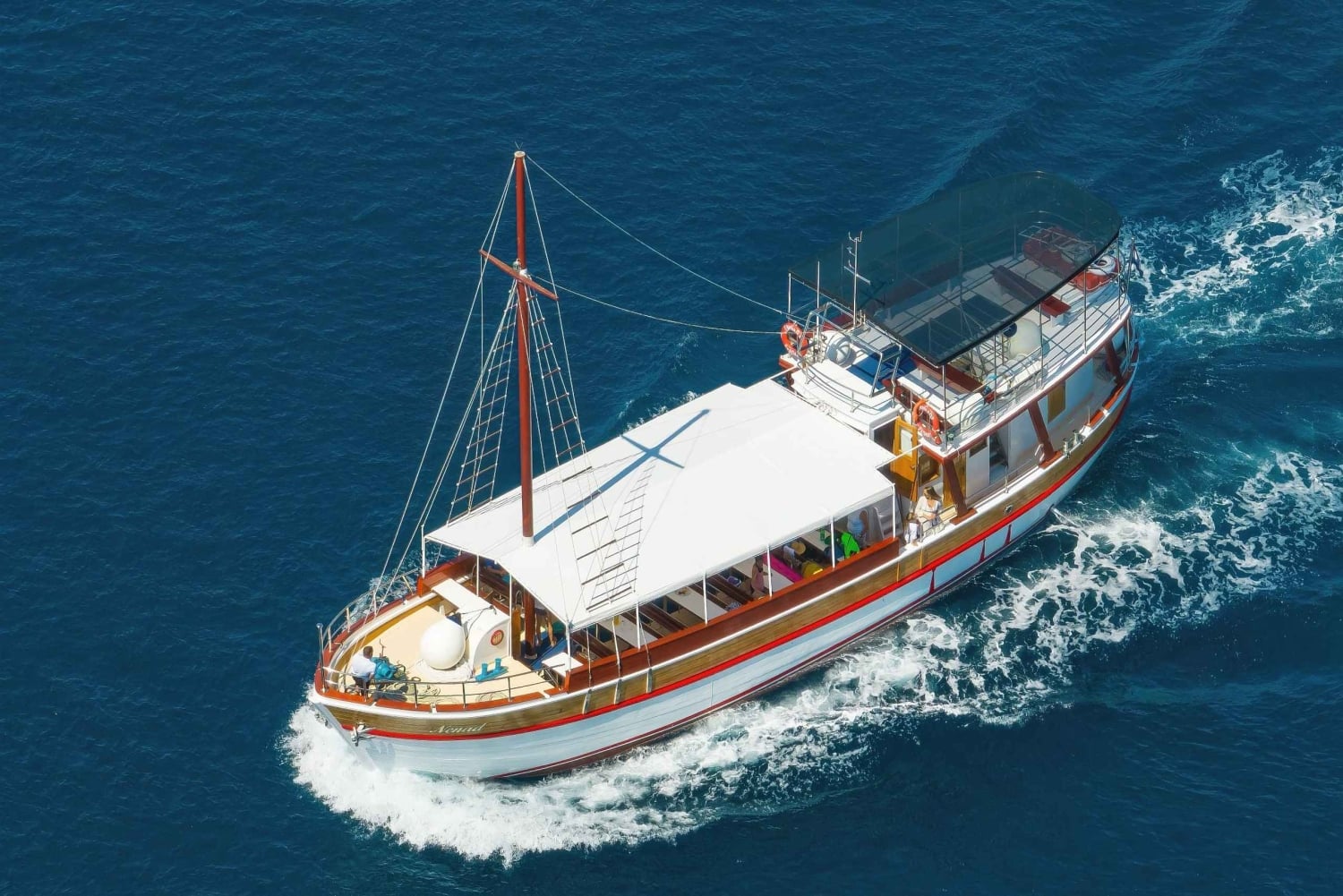 Fra Biograd: Tur til den gylne øya Vrgada med lunsj