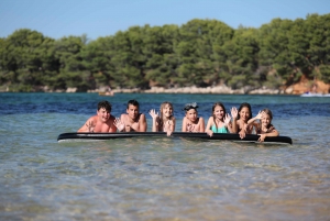 From Biograd: Golden Island of Vrgada Trip with Lunch