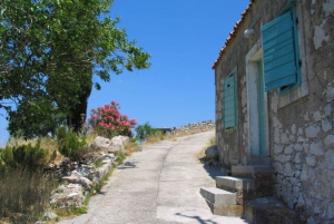 From Biograd: Golden Island of Vrgada Trip with Lunch