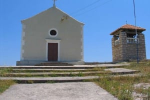 From Biograd: Golden Island of Vrgada Trip with Lunch