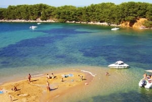 Fra Biograd: Tur til den gylne øya Vrgada med lunsj