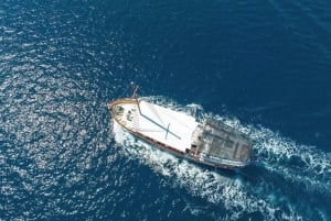 Fra Biograd: Tur til den gylne øya Vrgada med lunsj