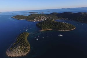 Fra Biograd: Tur til den gylne øya Vrgada med lunsj