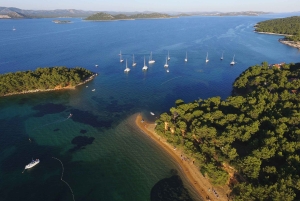Fra Biograd: Tur til den gylne øya Vrgada med lunsj