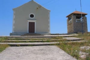 Fra Biograd: Tur til den gylne øya Vrgada med lunsj