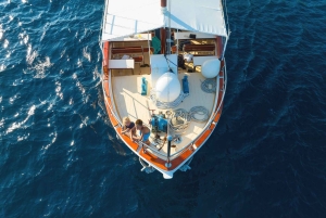 Fra Biograd: Tur til den gylne øya Vrgada med lunsj