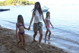 From Biograd: Golden Island of Vrgada Trip with Lunch